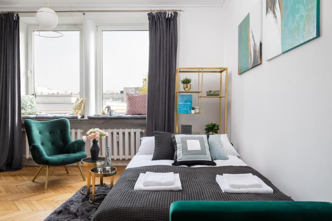 Rent Like Home - Wilcza 58 Varşova Dış mekan fotoğraf